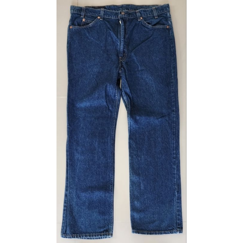 กางเกงยีนส์มือสองป้ายส้ม  5170215  U.S.A Size W40(I3030)