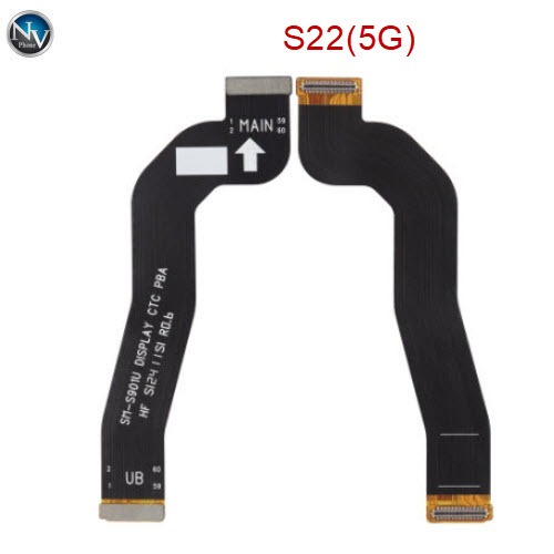 สายแพรชุดต่อจอ LCD.Samsung S22(5G),S901