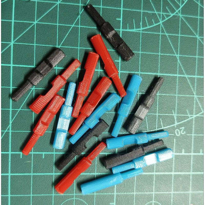 พลาสติก 3d อะไหล่สำหรับโมเดลของเล่น ( 1แพ็ค 5ชิ้น )