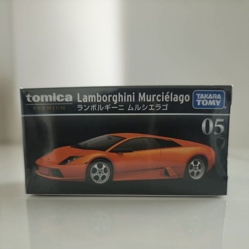 Tomica Premium No. 05 Lamborghini Murciélago