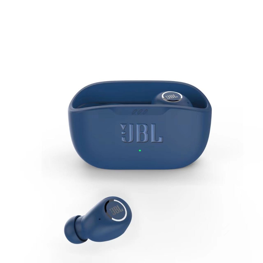 หูฟังบลูทูธ Bluetooth WAVE BUDS หูฟังไร้สาย ระบบสัมผัส บลูทูธแบบไร้สายการฟังเพลงแบบไร้สาย พกพาสะดวก สินค้ามีการรับประกัน