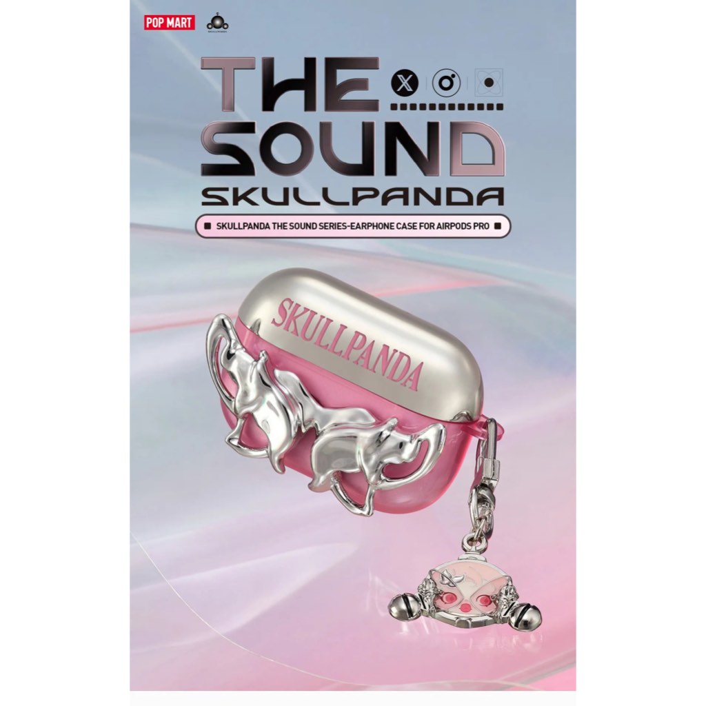 พร้อมส่ง เคสหูฟัง Skullpanda the sound earphone case AirPods Pro