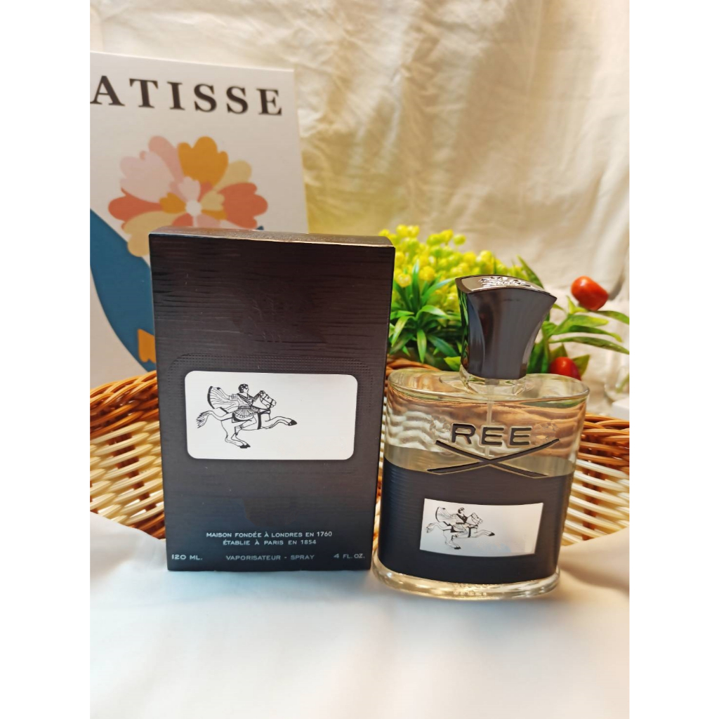 Cre** Aventus Silver Mountain Green Irish Viking Colonge 120 ml กล่องซีล