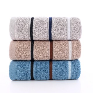 ผ้าเช็ดหน้า เช็ดผม งานผ้าฝ้าย ผ้ามีขน  ลายใหม่ ขนาด33*73cm. …