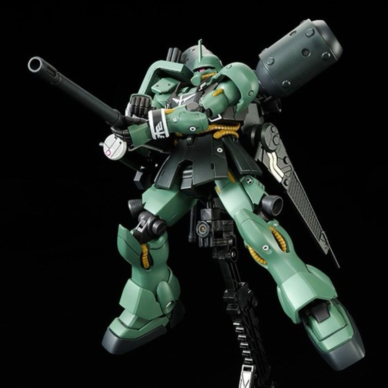 [P-Bandai] HG Geara Zulu (Gilboa Sant Use)