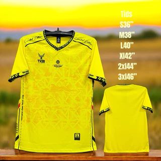 Tidsเสื้อกีฬาพิมพ์ลายเกรดพรีเมี่ยม