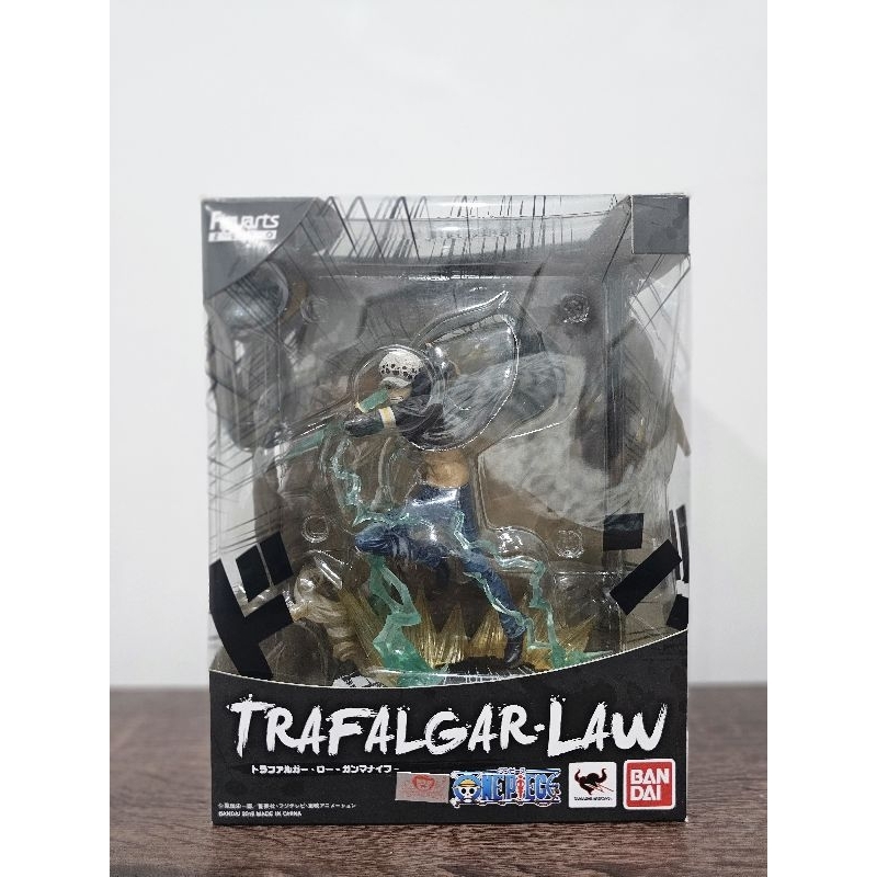 งาน Figuarts Zero Trafagar D Water Law