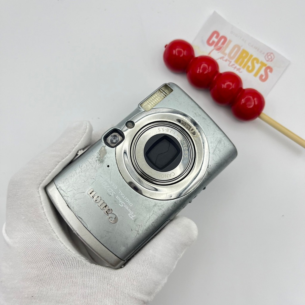 Canon Powershot SD700 IS (IXY 800 IS) กล้องดิจิตอล