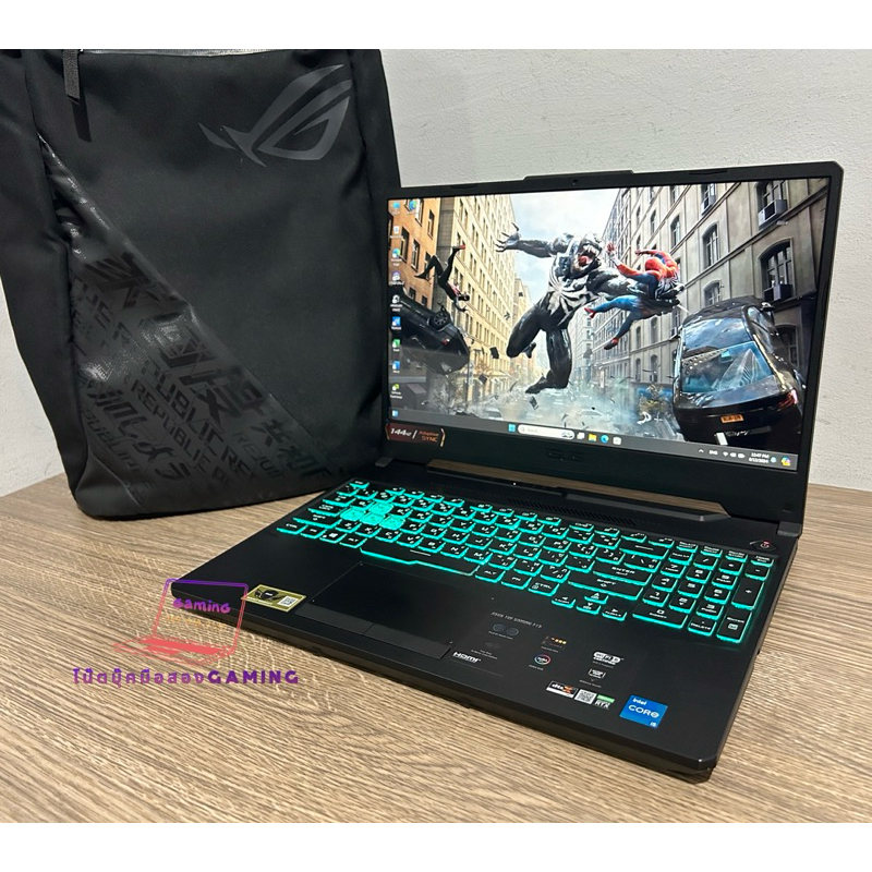 Notebook Asus TUF Gaming F15 FX506HCB-HN1138W