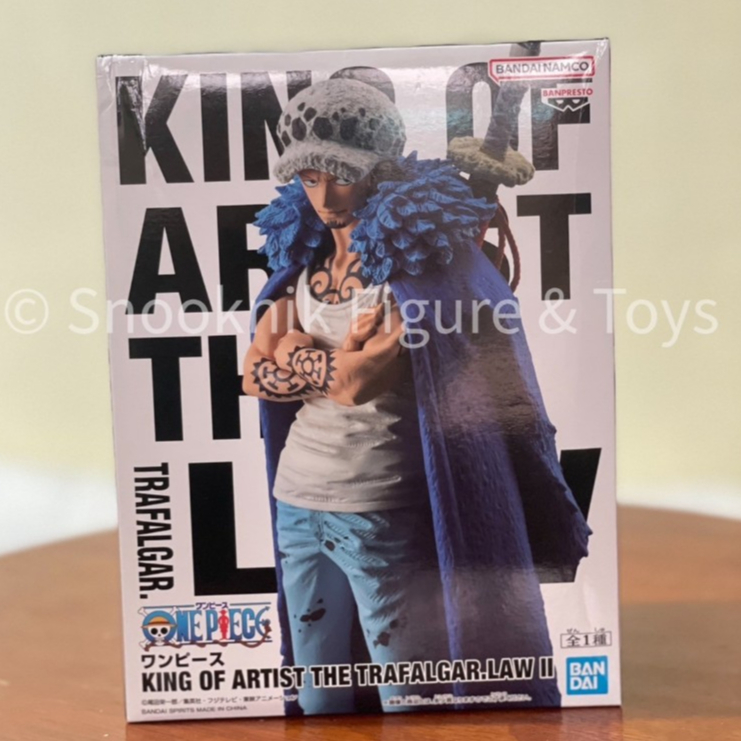 King of Artist the Law โมเดลวันพีช ลอว์ Law KOA มือ1 Lot JP