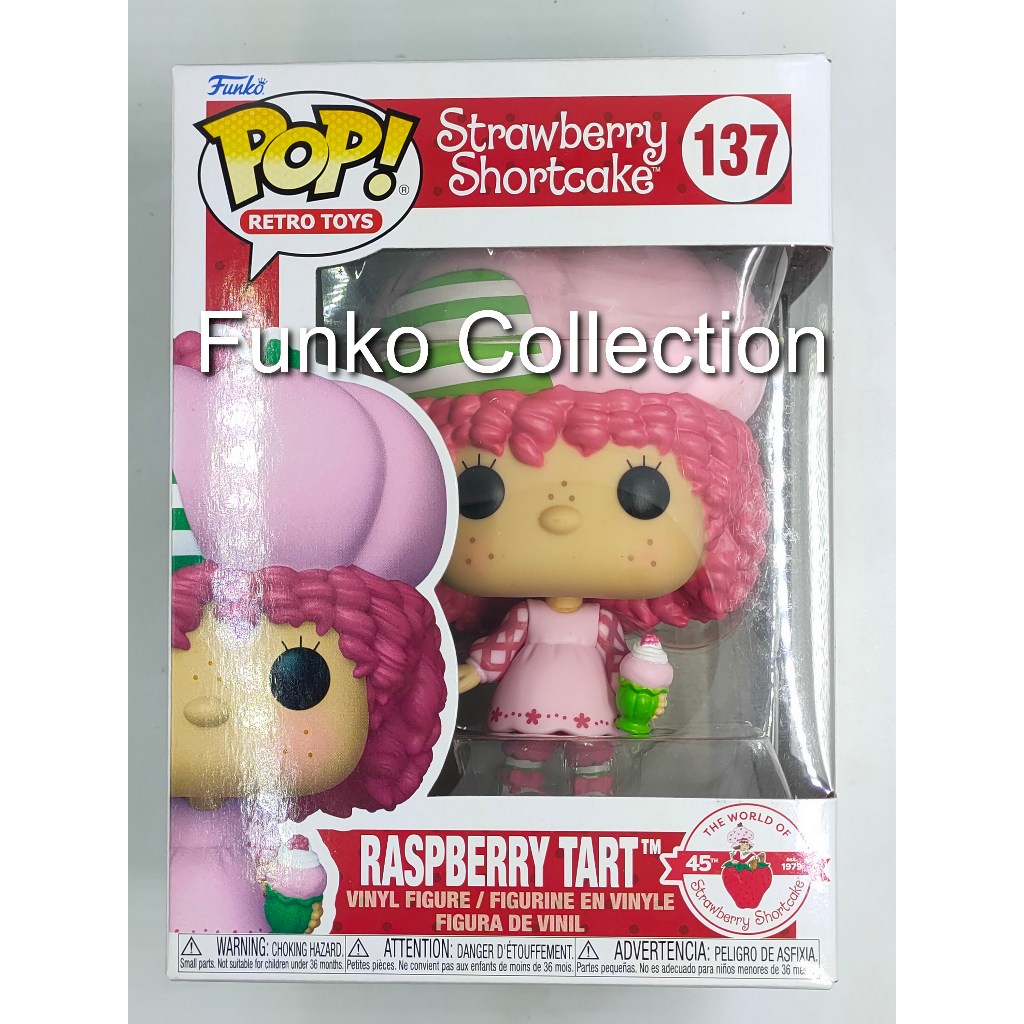 Funko Pop Strawberry Shortcake - Raspberry Tart #137