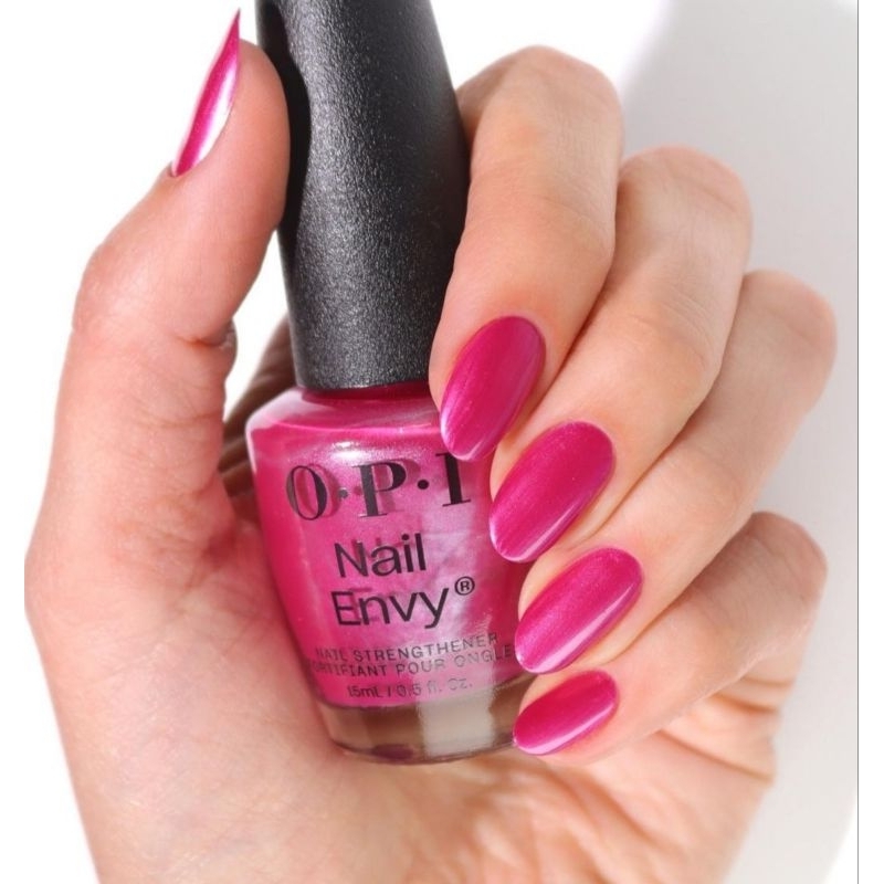 OPI nail envy nail strengthener มีหลายสูตร ไอเท่มที่คนรักเล็บต้องมี!! บำรุงเล็บและสามารถทาเป็นเบสได้เลยค่าา แท้💯% - รูปที่ 4