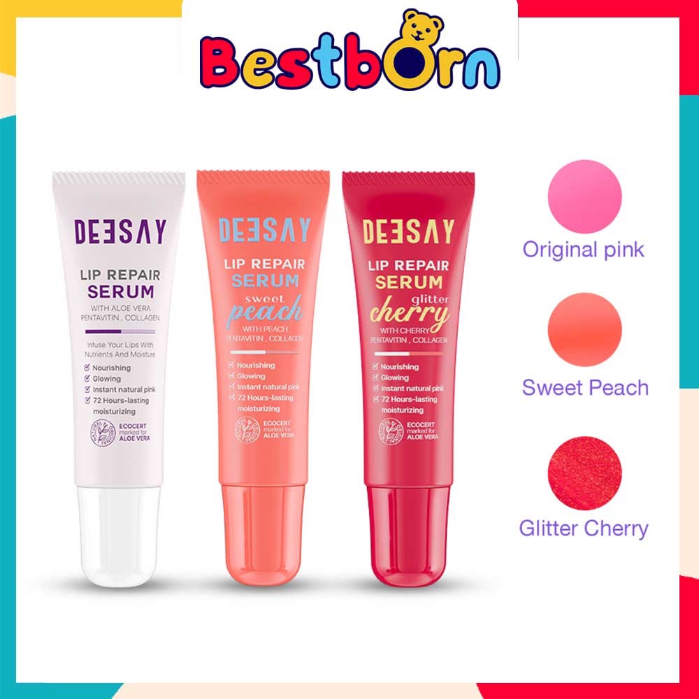 ลิปรีแพร์จากดีเซย์ แก้ปากดำ Deesay Lip Repair Serum ขนาด 8 ML ของแท้100% LIPSERUM1