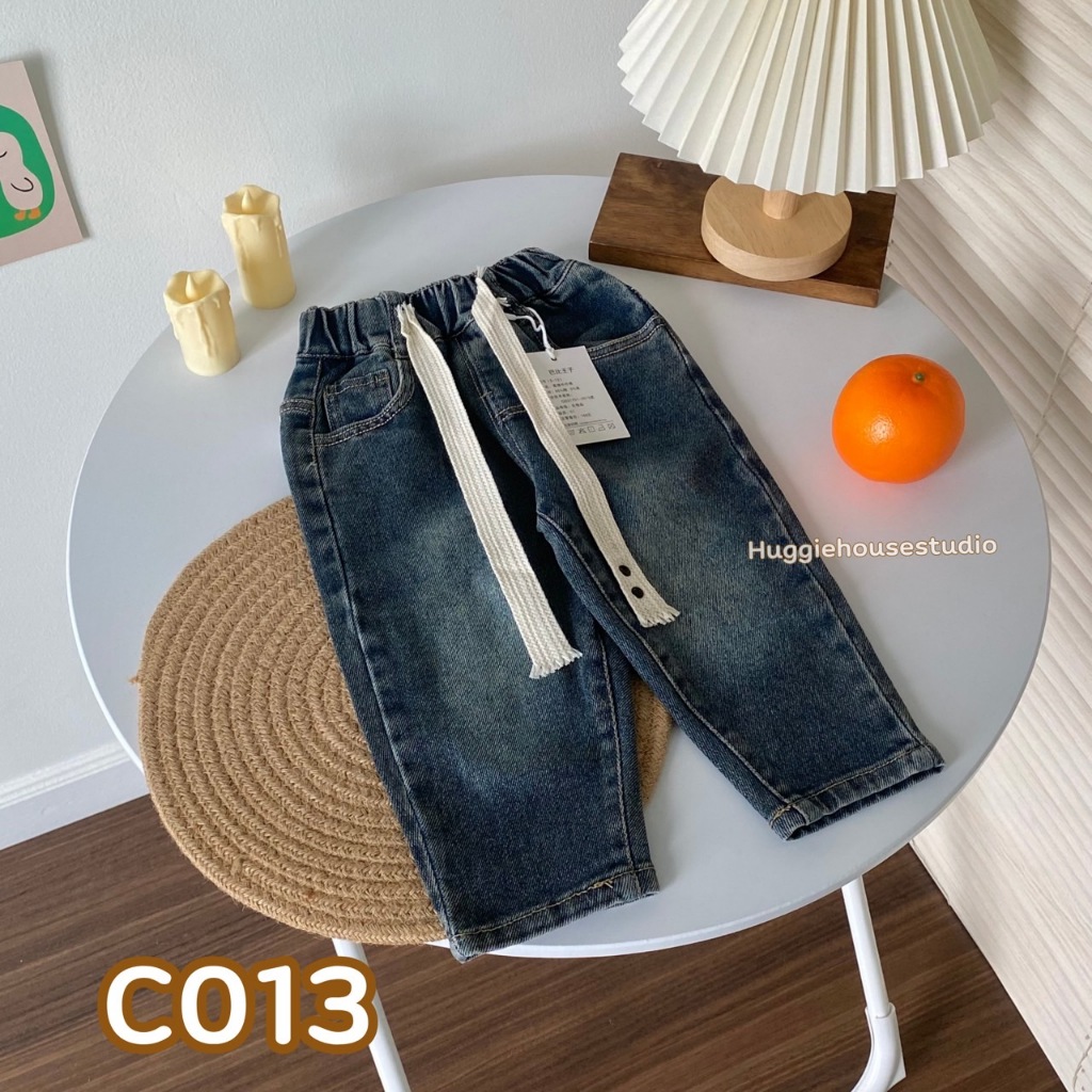 พร้อมส่ง กางเกงยีนส์ C013