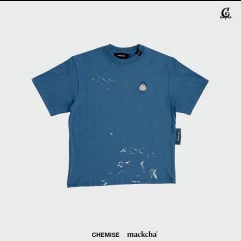 mackcha x chemise  t-shirt