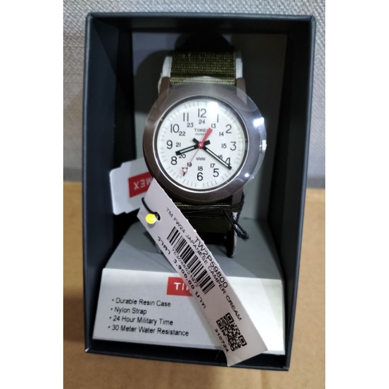 นาฬิกา Timex รุ่น คลาสสิค หน้าขาว (TW2P59800AP)