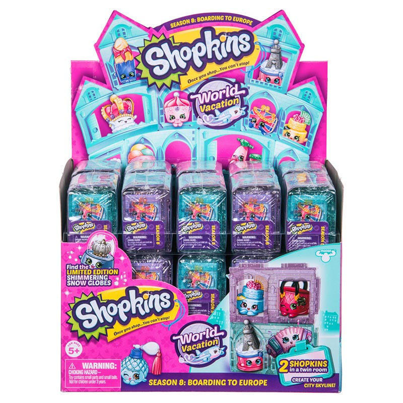 Shopkins Season 8 – Europe List / Checklist