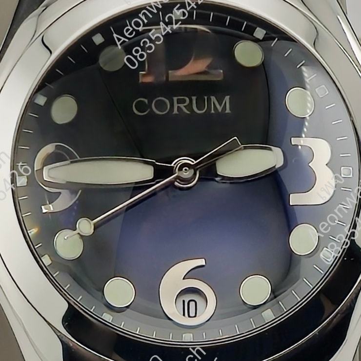 Corum Bubble boutique edition deep blue