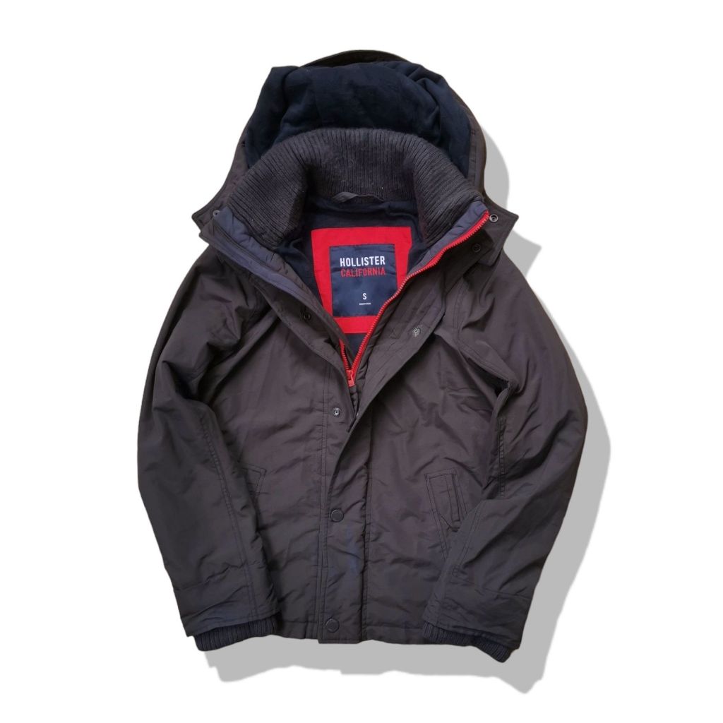 Hollister California Hooded Jacket รอบอก 43”