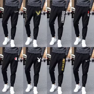กางเกงวอร์มขายาว คละลายโล๊ะสต็อค ราคาถูก เลือกไซส์ได้ M-5XL มีลายเยอะกว่าในรูปเลือกลายไม่ได้พร้อมส่ง