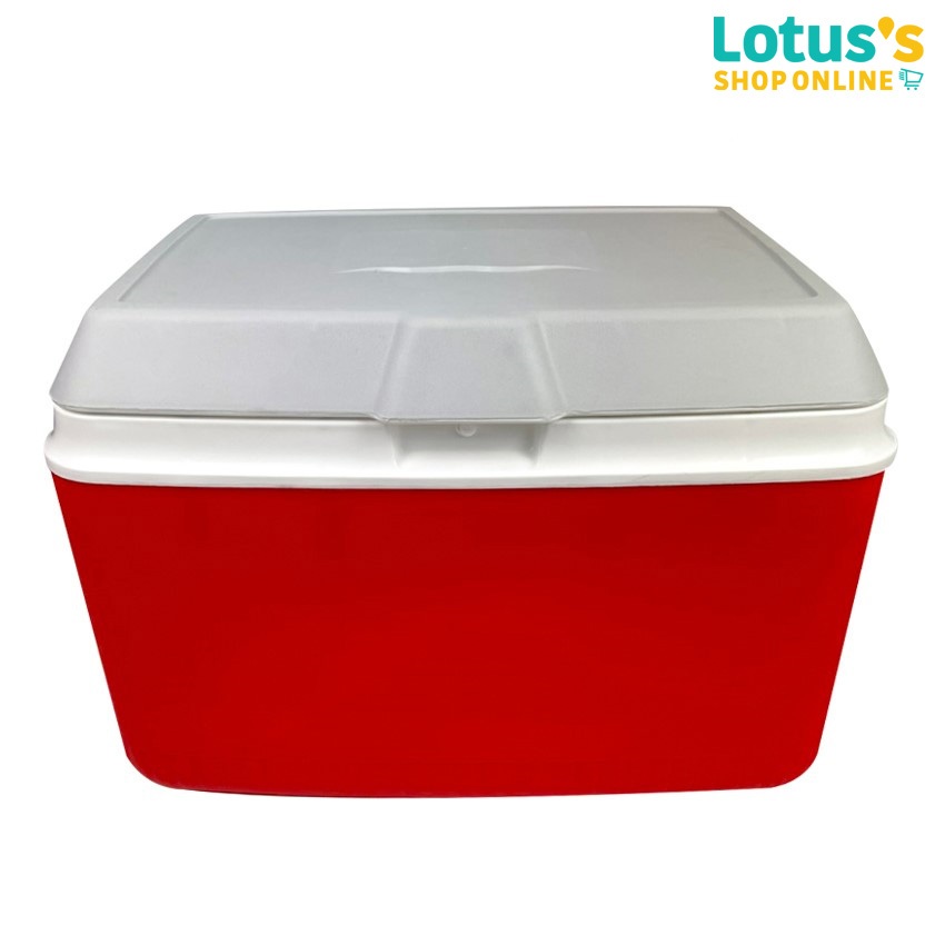 เอเวอเรสต์ กระติกน้ำแข็งเหลี่ยม รุ่น 2532R 32 ลิตร สีแดง EVEREST RED SMART COOLER BOX 32LTS 2532R