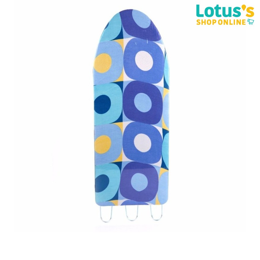 โลตัส โต๊ะรีดผ้า แบบนั่งรีด ไซส์เล็ก (คละลาย,สี) LOTUSS IRONING BOARD 12X30 INCH SIZE S