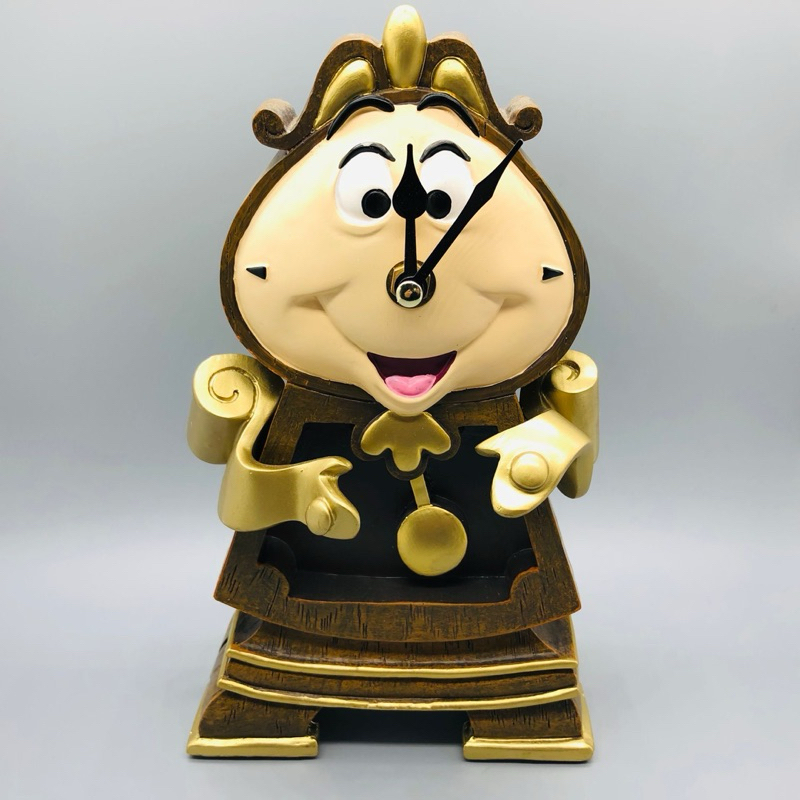 นาฬิกาและเชิงเทียนเจ้าชายอสูร beauty and the beast