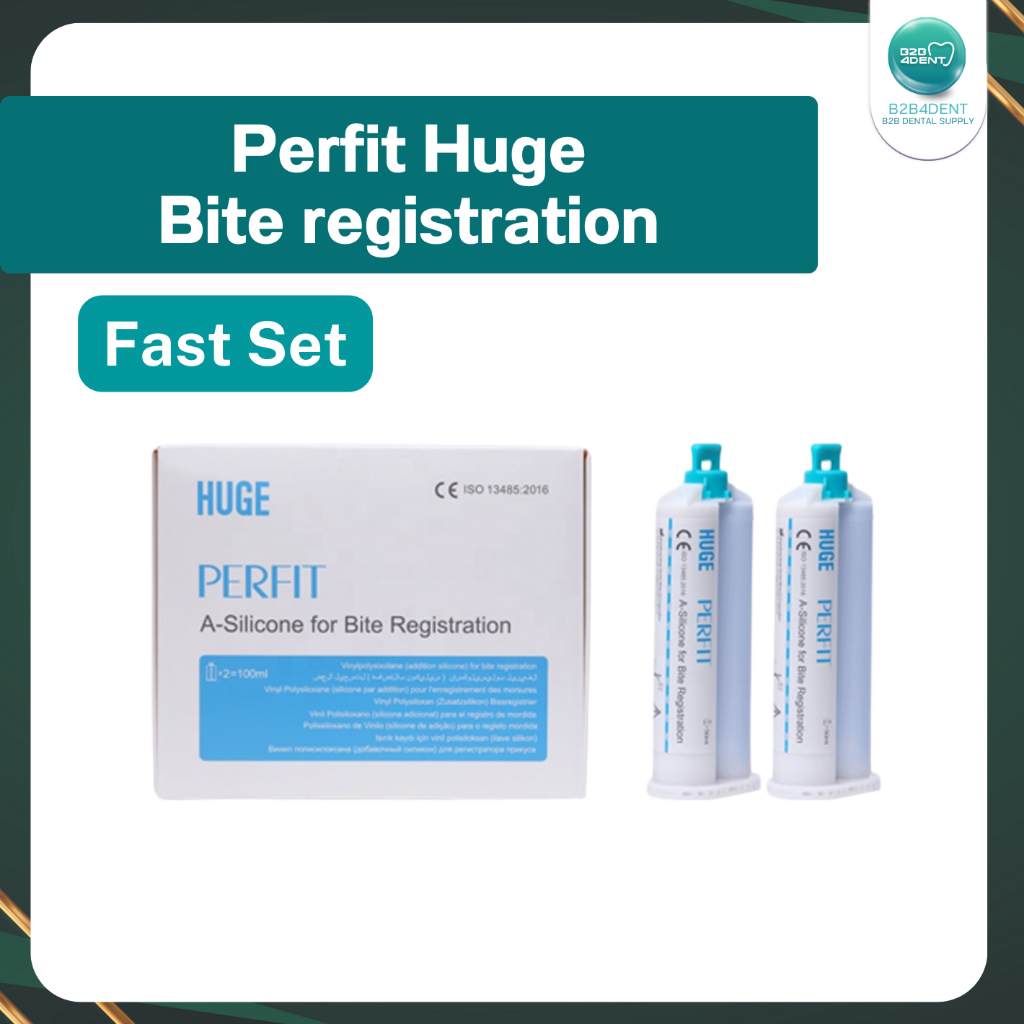 พร้อมส่ง PERFIT Huge Bite Registration-Fast Set ไบท์ ซิลิโคน พิมพ์ฟัน