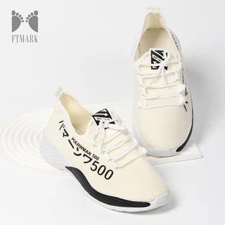 ใหม่ รองเท้าผ้าใบแฟชั่นผู้ชาย แบบผูกเชือกใส่สบาย ผ้านุ่มใส่สบาย ระบายอากาศ