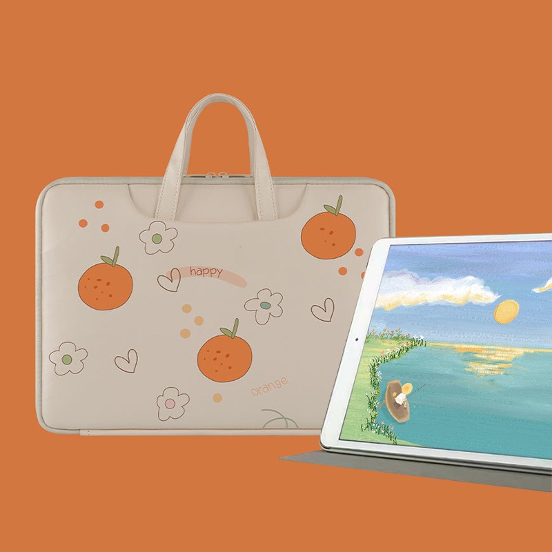กระเป๋าไอแพด iPad Tablet Bags กระเป๋าแท็บเล็ตมีหลายช่อง เนื้อผ้ากันน้ำกันเก็บของเก็บเอกสาร กระแทกใส่ไอแพด