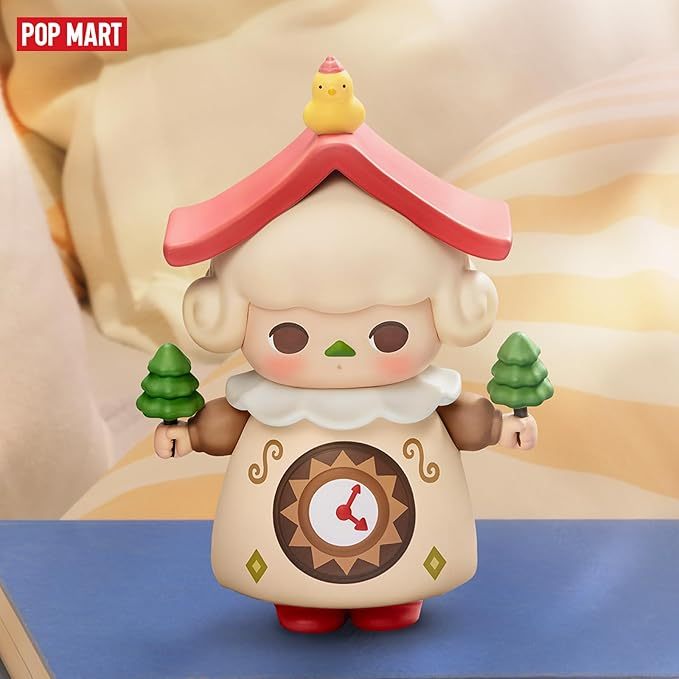 ใหม่! เช็คการ์ด  PUCKY Home Time Series Figures