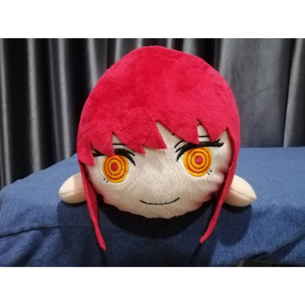 ตุ๊กตาอนิเมะ มากิมะ-มนุษย์เลื่อยยนต์ หรือ เชนซอว์แมน Sega Nesoberi Chainsaw Man Plush Makima ขนาด13น