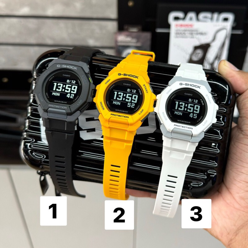 [Bluetooth®]🎁CASIO G-SHOCK GBD-300 ของแท้ 100% พร้อมส่ง ประกัน 1 ปี