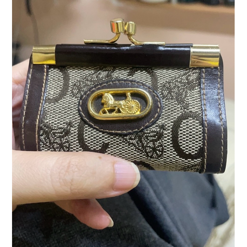 กระเป๋า celine ใส่เศษสตางค์ วินเทจ