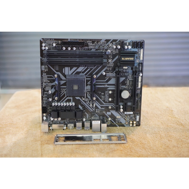 MAINBOARD (เมนบอร์ด) AM4 GIGABYTE B450M DS3H