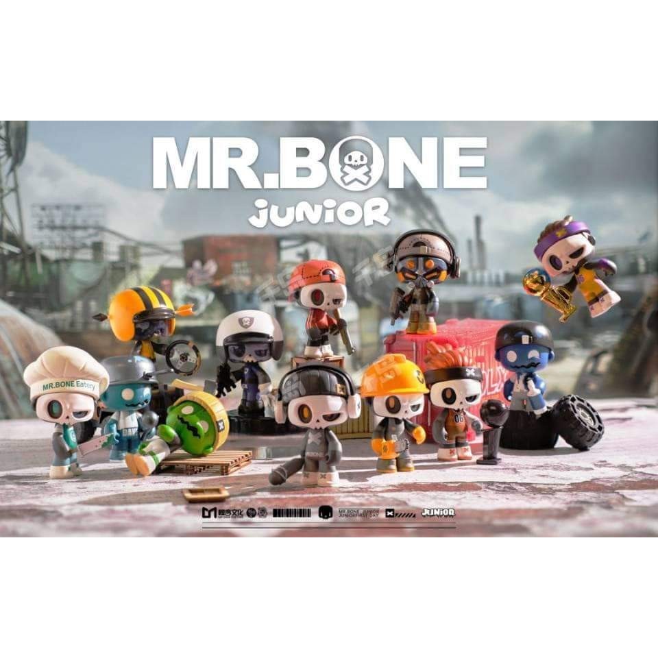 Mr.bone Junior fristday แบบใหม่ในซิล [พร้อมส่ง]