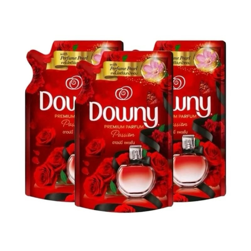 [ 2 แถม 1 ] 🌷Downy🪸 น้ำยาปรับผ้านุ่ม ดาวน์นี่ 3 ถุง 470-500 ml. สูตรเข้มข้น ชนิดถุงเติม น้ำหอมพรีเมี่ยม หอมยาวนาน