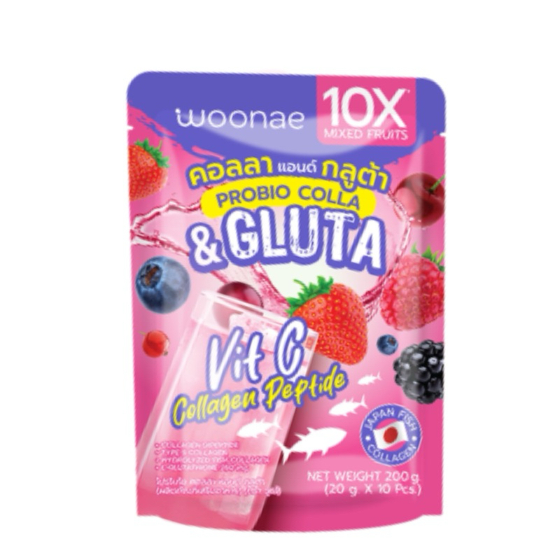 WOONAE PROBIO COLLA & GLUTA