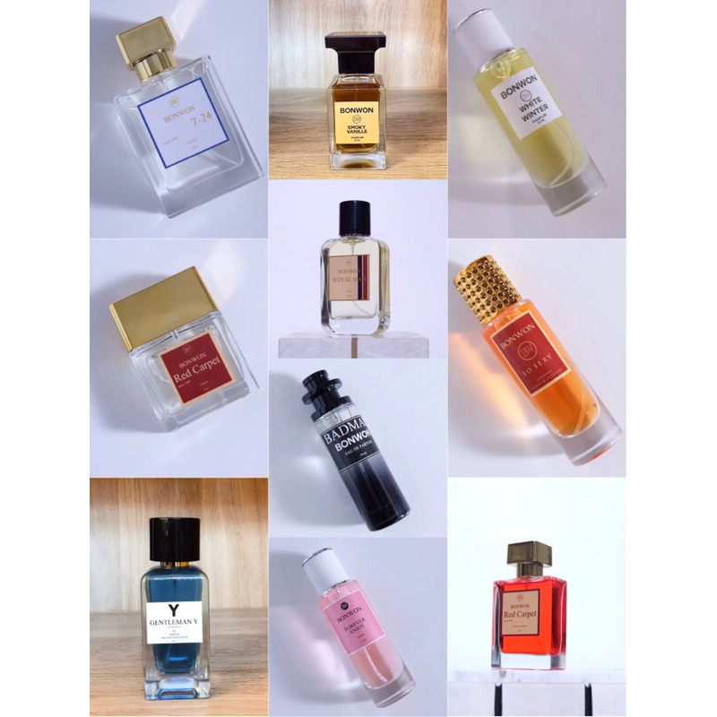 น้ำหอมBONWON แบบสุ่มขนาด 50ml