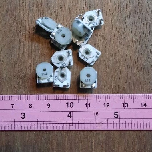 Rเกือกม้า220Kโอห์มตามรูป11ตัว35บาท