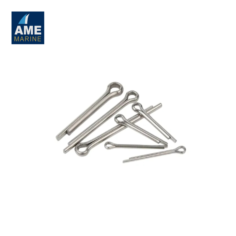 Stainless Steel Split-Pins / Split Cotter Lock Retaining Pin หมุดยึดแบบแยกส่วน / หมุดยึดแบบแยกส่วนสเตนเลส 316