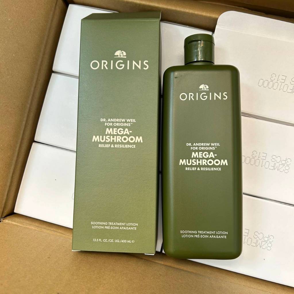 ORIGINS MEGA-MUSHROOM LOTION 400ml