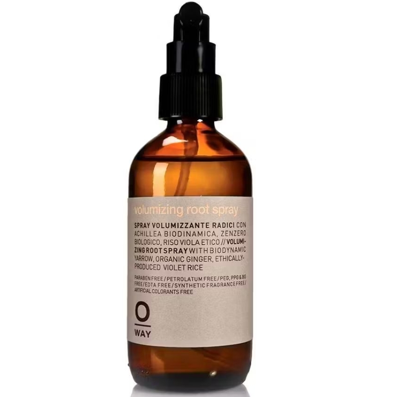 OWAY Volumizing Root Spray 160ml สเปร์ยไบโอไดนามิค เพิ่มวอลลุ่ม ให้ผมแลดูหนา สำหรับ ผู้ที่มีผมเส้นเล็ก บาง และลีบแบน