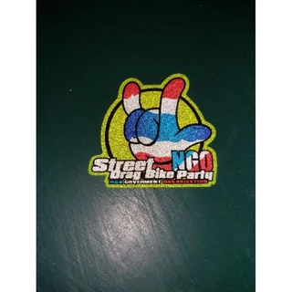 stickerNGOsteet 3m 6×6cm