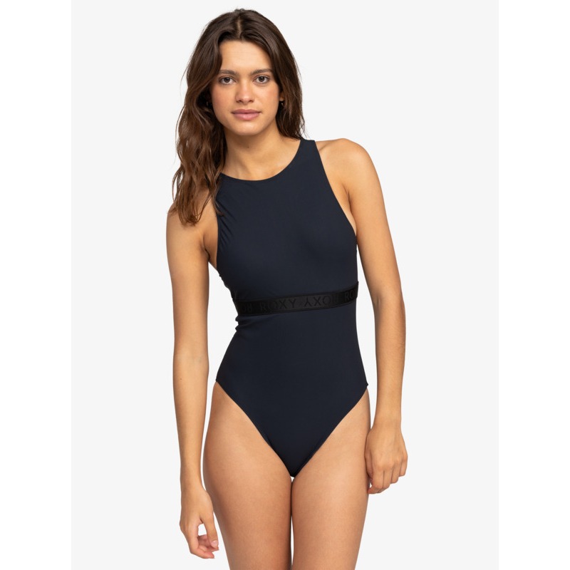 Roxy ชุดว่ายน้ำวันพีชสำหรับผู้หญิง Roxy Active Swim Colorblock 241 ERJX103633-KVJ0