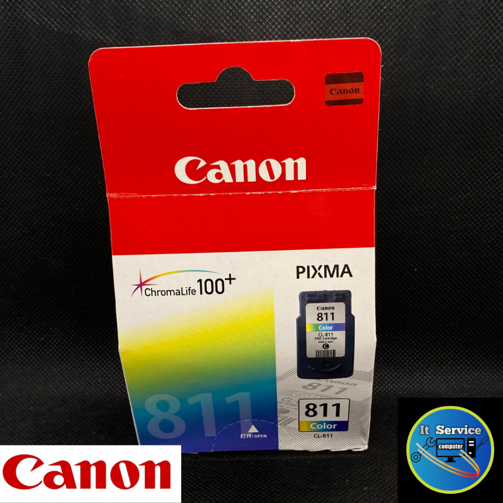ตลับหมึก Canon 810,811 แท้จากศูนย์ Canon ไทย