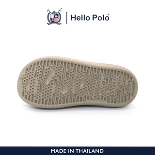 รองเท้าแตะ Hello Polo รองเท้าแฟชั่นหูคีบ EVA พื้นนิ่ม ผู้หญิง HP8038 เสริมส้นเท้า ระบายอากาศได้ดี
