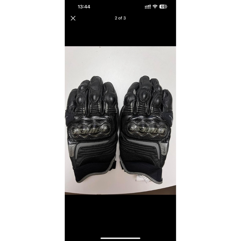 ถุงมือ Dainese Carbon D1 ข้อสั้น