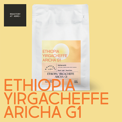 เมล็ดกาแฟ Ethiopia Yirgacheffe Aricha G1