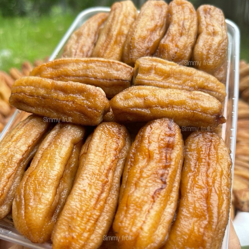 กล้วยตาก กล้วยคัด นิ่ม หวานธรรมชาติ สะอาด แก้หิว ของว่างทานเพลิน